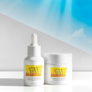 Act of Wellness Euphoric Exfoliation 2-step Polish for Glowing Even Skin NEW